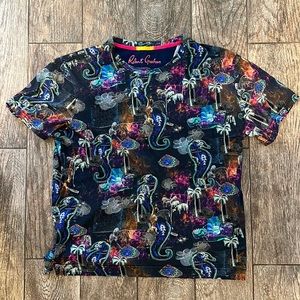 Robert Graham Graphic Tee - 100% Cotton - Size L